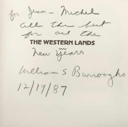 The Western Lands.