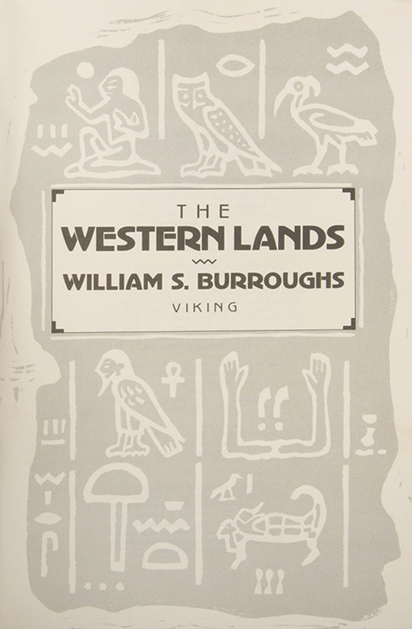 The Western Lands.
