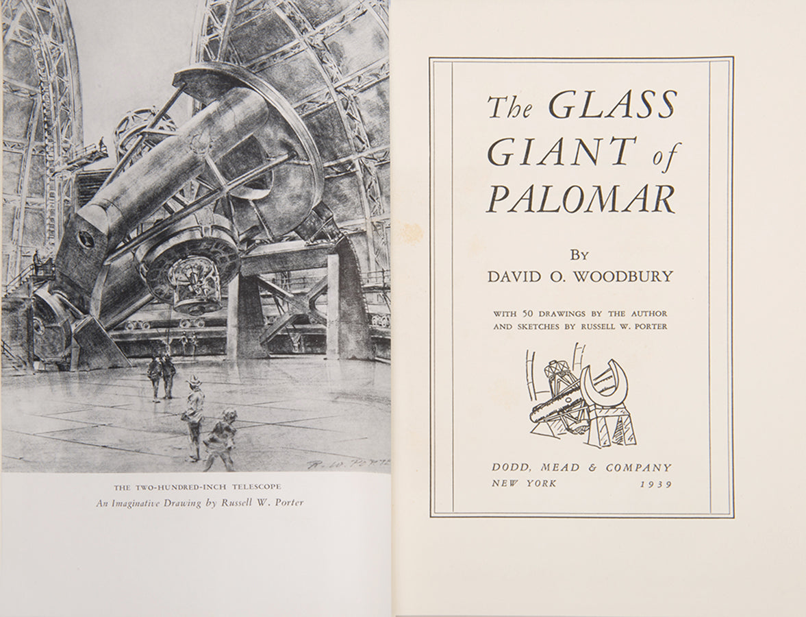 The Glass Giant of Palomar.
