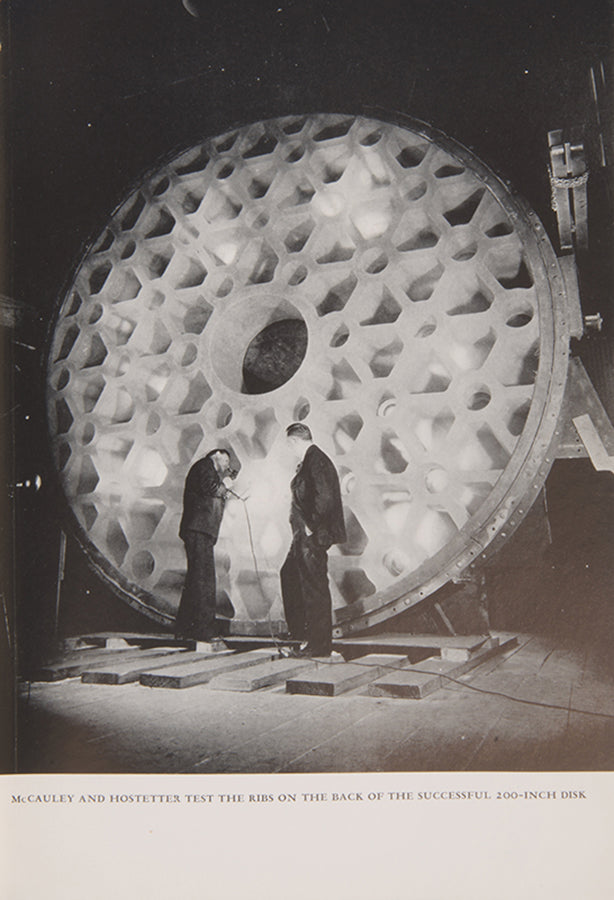 The Glass Giant of Palomar.