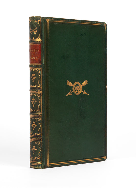 Sir Walter Scott's narrative poem Rokeby, in a prize-binding of Harrow School