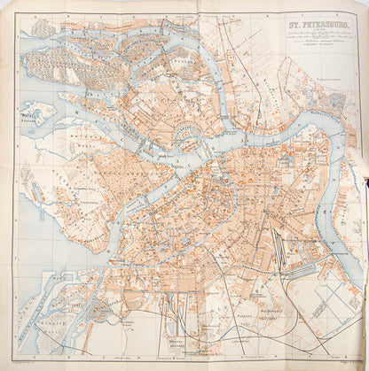 This edition covers mainly Western and Central Russia.