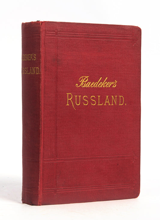 This edition covers mainly Western and Central Russia.