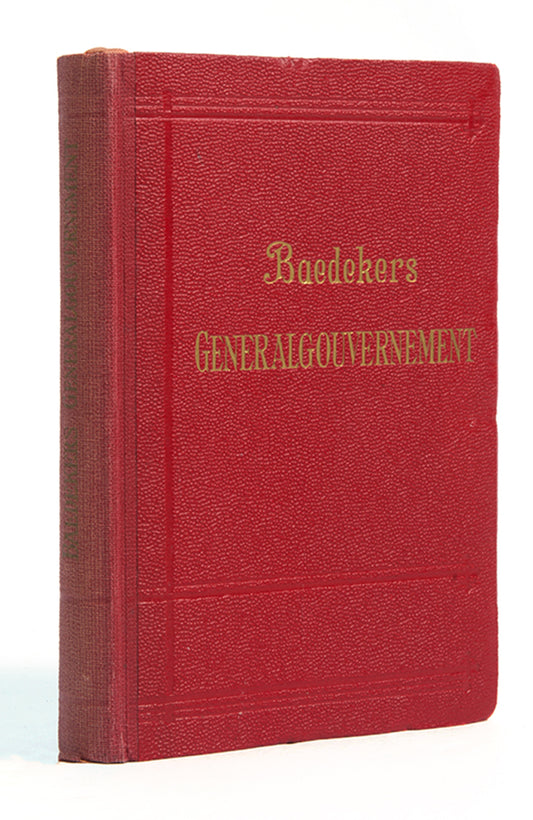 The name Generalgouvernement derives from the old name under Czarist Russia.