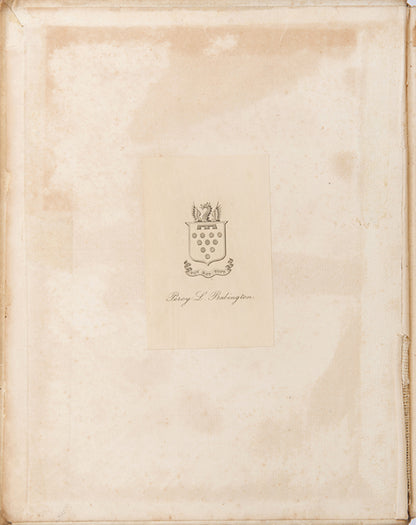The signed limited edition of Stevenson's essays, including his musings on love and marriage.