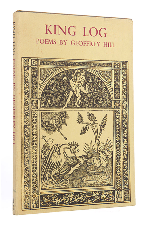 The first edition of Geoffrey Hill's second major poetry collection with a beautifully illustrated dustjacket.
