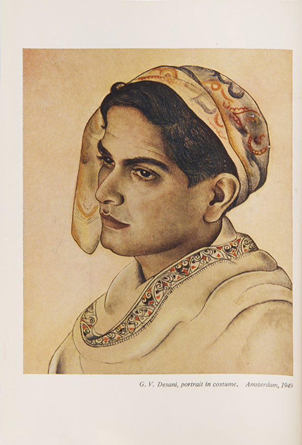 First edition of Hali by G.V. Desani, with a foreword by T.S. Eliot and E.M. Forster.