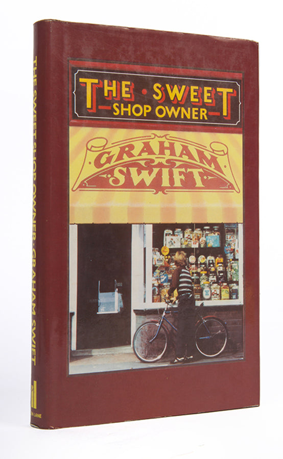 A very good first edition of Swift's debut novel, a slice of life story of a shopkeeper in South London.