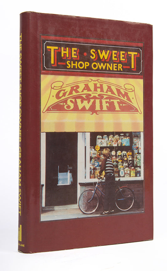 A very good first edition of Swift's debut novel, a slice of life story of a shopkeeper in South London.