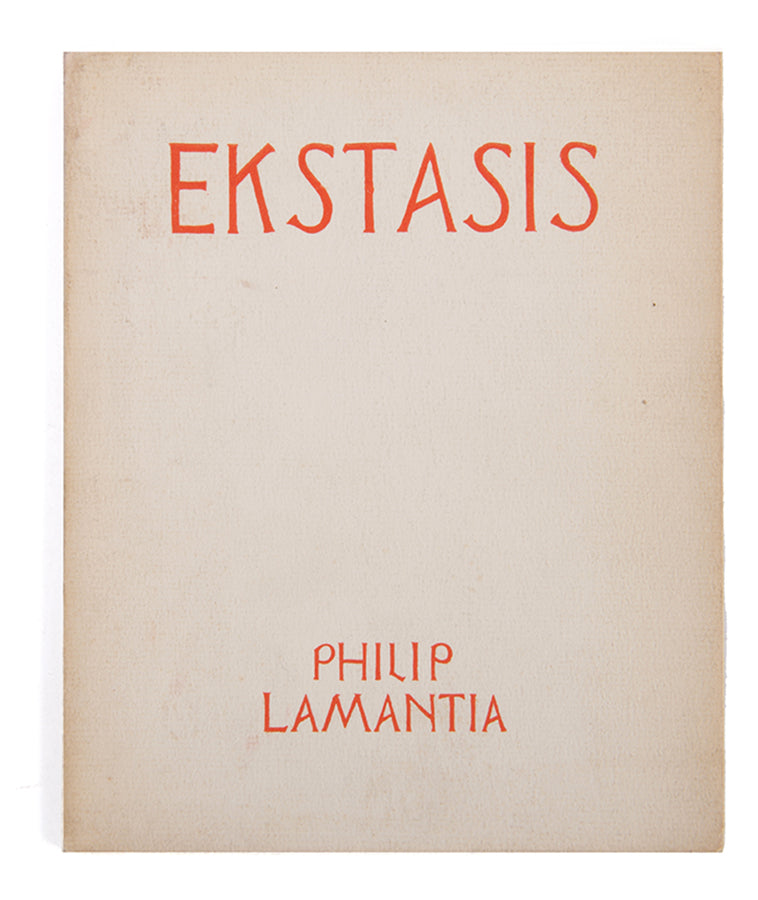 A beautifully printed first edition of one of the most significant poets of the Beat generation and the San Francisco Renaissance.