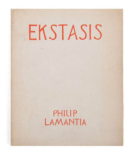 A beautifully printed first edition of one of the most significant poets of the Beat generation and the San Francisco Renaissance.