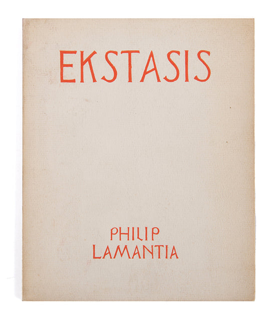 A beautifully printed first edition of one of the most significant poets of the Beat generation and the San Francisco Renaissance.