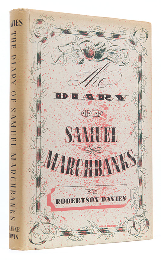 A very good first edition of the first book in the hilarious Samuel Marchbanks trilogy.