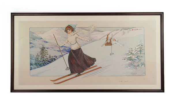 Le Ski.
