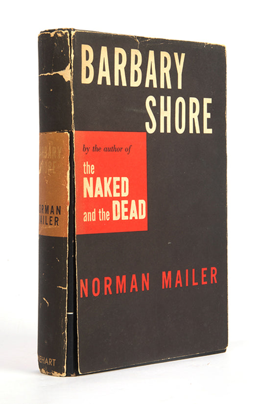 A first edition of Norman Mailer's second novel in very good condition.