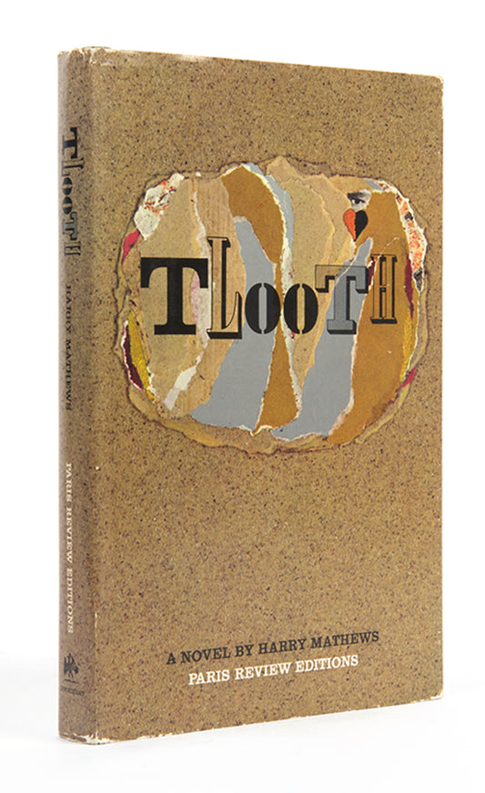 A handsome first edition of Mathews' second novel published in collaboration with the Paris Review.