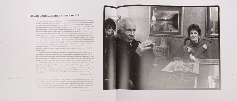 This signed, special first edition of Aronson's photobook, featuring famous cultural figures, includes an insert with a photograph unique to this edition.