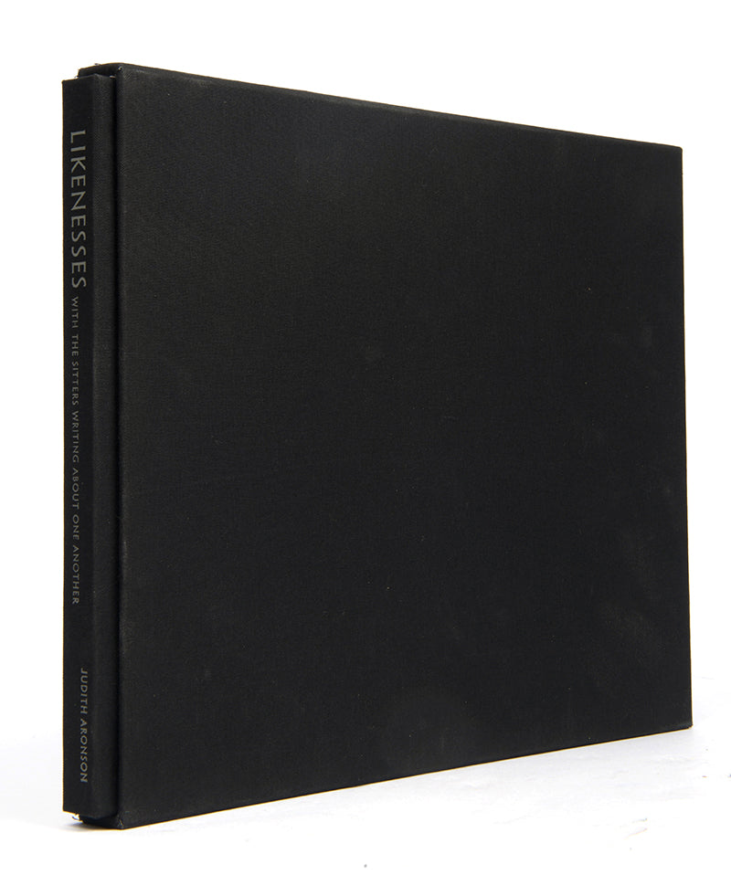 This signed, special first edition of Aronson's photobook, featuring famous cultural figures, includes an insert with a photograph unique to this edition.