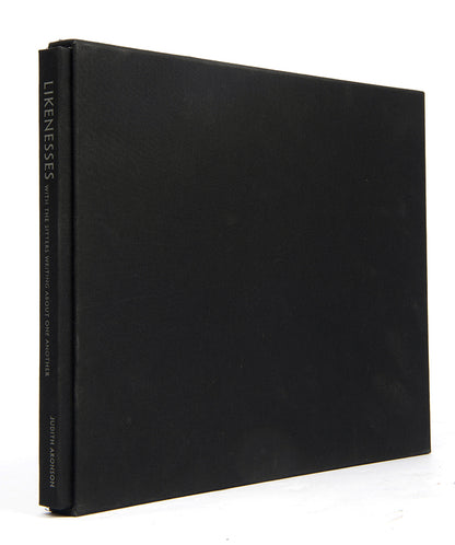This signed, special first edition of Aronson's photobook, featuring famous cultural figures, includes an insert with a photograph unique to this edition.