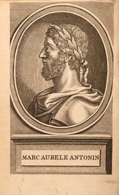 A lovely pocket edition of the meditations of Roman Emperor Marcus Aurelius, following the translation of André and Anne Dacier