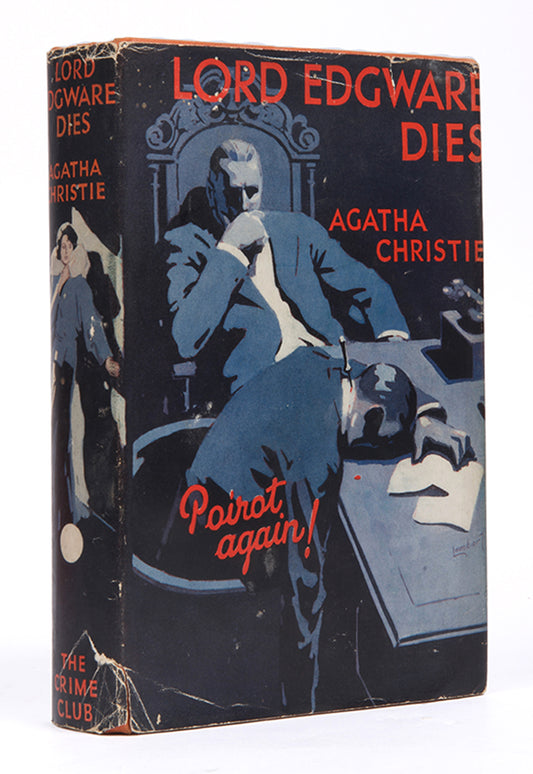 An outstanding rare colonial first edition of Christie's ninth Poirot novel, Lord Edgware Dies, one of the scarcest of the author's titles from this period.