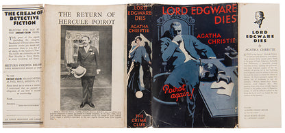 An outstanding rare colonial first edition of Christie's ninth Poirot novel, Lord Edgware Dies, one of the scarcest of the author's titles from this period.