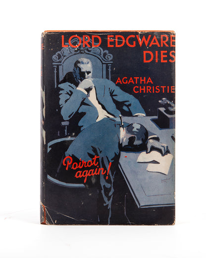 An outstanding rare colonial first edition of Christie's ninth Poirot novel, Lord Edgware Dies, one of the scarcest of the author's titles from this period.