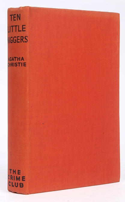A first edition of one of Agatha Christie's most popular novels.