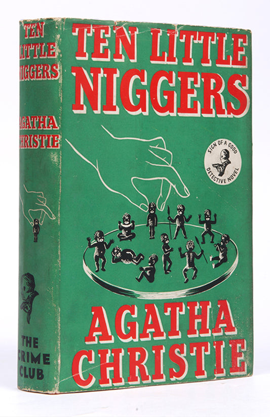 A first edition of one of Agatha Christie's most popular novels.