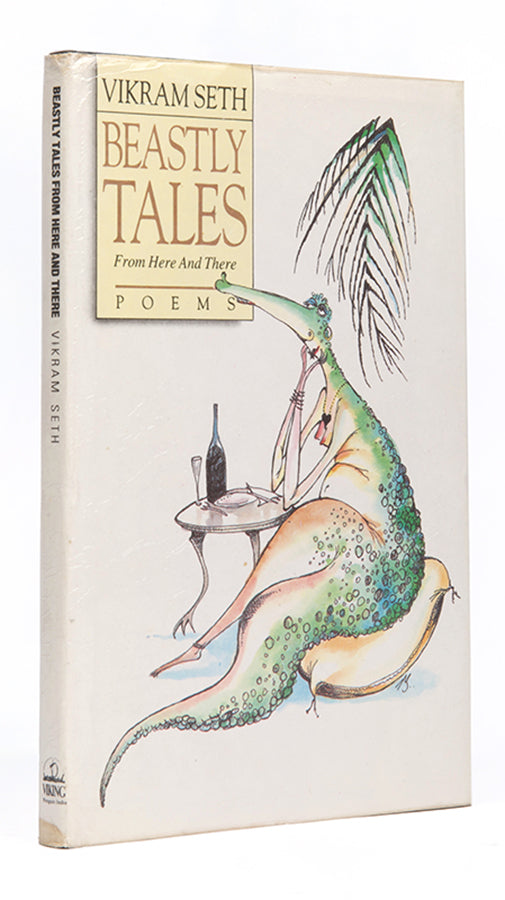 An enchanting first edition, signed by the author and the illustrator, of Vikram Seth's Beastly Tales.