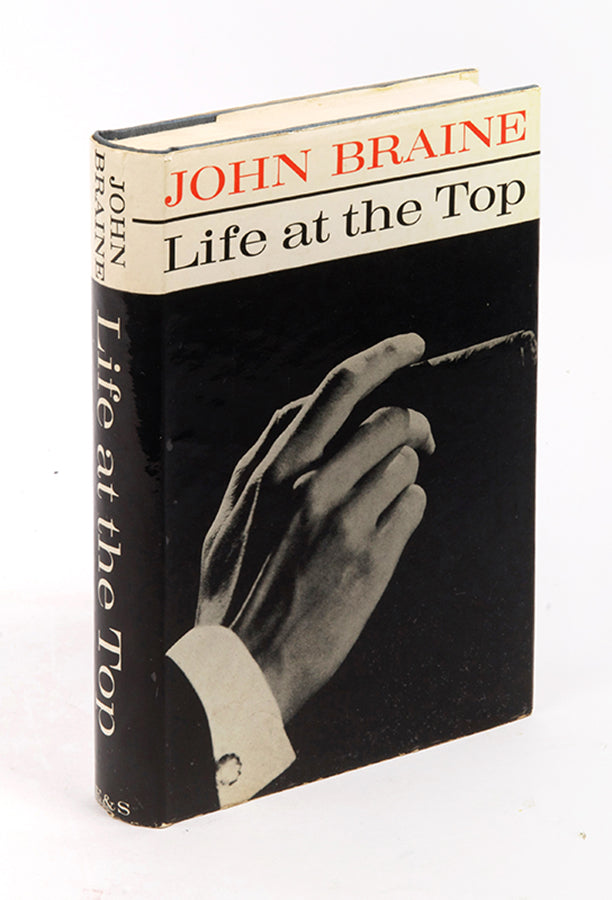 First editions of Room at the Top and Life at the Top by John Braine.