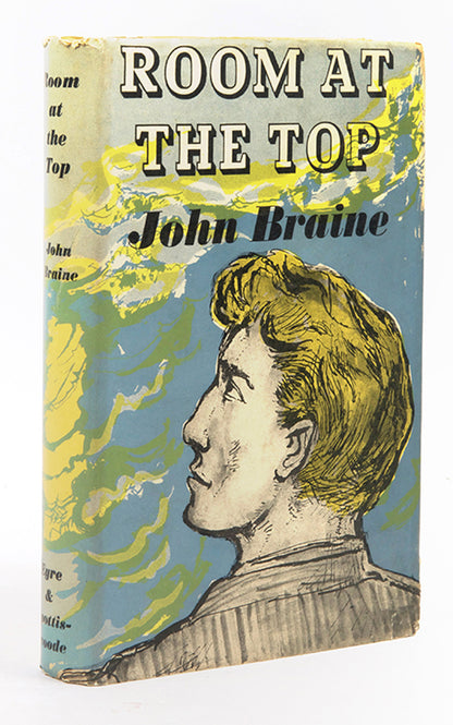 First editions of Room at the Top and Life at the Top by John Braine.
