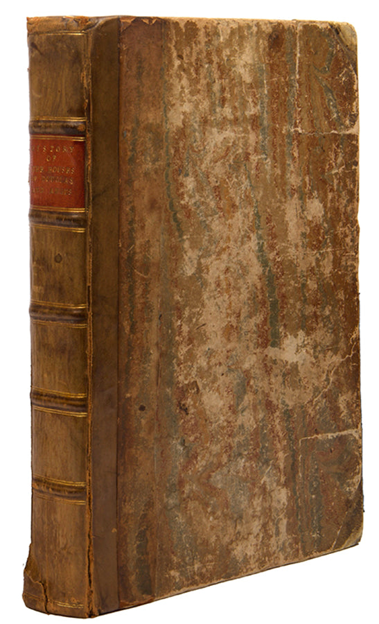 A rare survival from the library of Adam Smith, being the first edition of David Hume of Godscroft's History of the Houses of Douglas and Angus