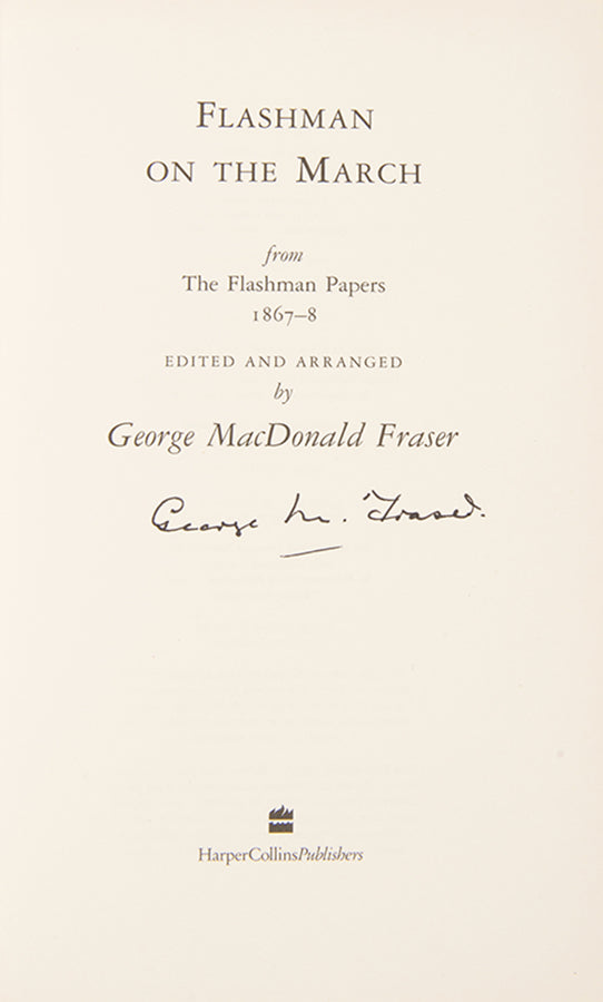 George MacDonald Fraser is best known for this'Flashman series of historical novels, purportedly being the memoirs of the fictional protagonist General Sir Harry Paget<br /><br />george macdonald fraser flashman novels