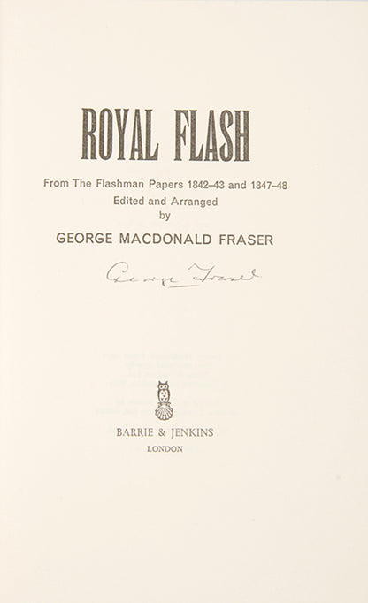 George MacDonald Fraser is best known for this'Flashman series of historical novels, purportedly being the memoirs of the fictional protagonist General Sir Harry Paget<br /><br />george macdonald fraser flashman novels