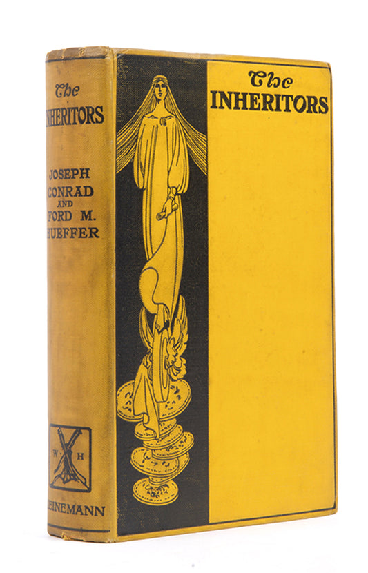 First edition of The Inheritors by Joseph Conrad and Ford M Hueffer.