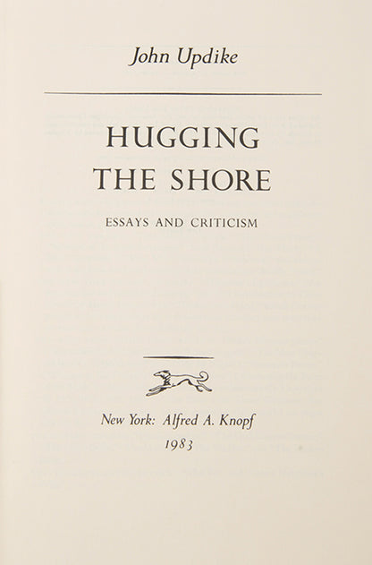 Superb set of first editions by John Updike, each inscribed by the author to his former student, Nicholas Delbanco.
