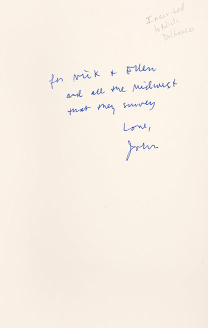 Superb set of first editions by John Updike, each inscribed by the author to his former student, Nicholas Delbanco.