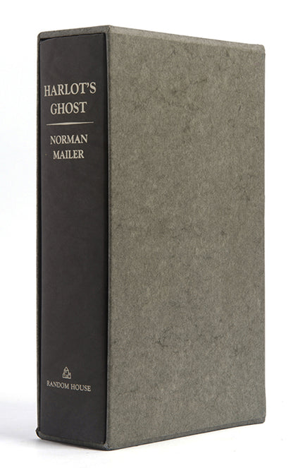 A very good condition special signed edition of Norman Mailer's eleventh and longest novel, Harlot's Ghost.