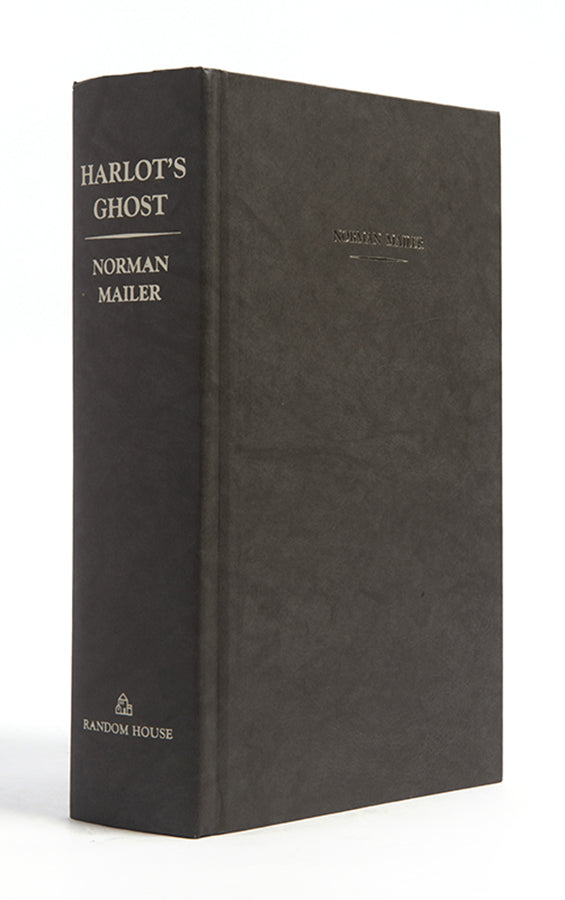 A very good condition special signed edition of Norman Mailer's eleventh and longest novel, Harlot's Ghost.