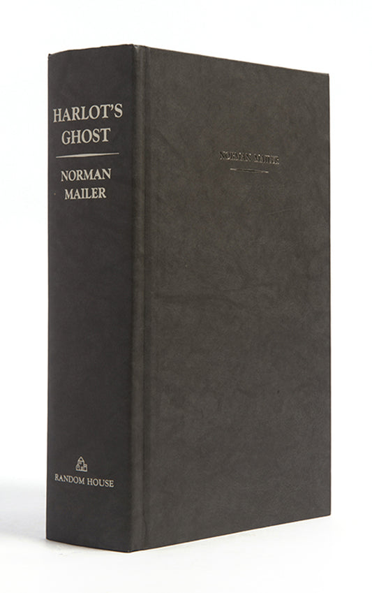 A very good condition special signed edition of Norman Mailer's eleventh and longest novel, Harlot's Ghost.