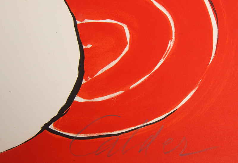Alexander Calder, Circle with Eyes, 1976 – Shapero Rare Books