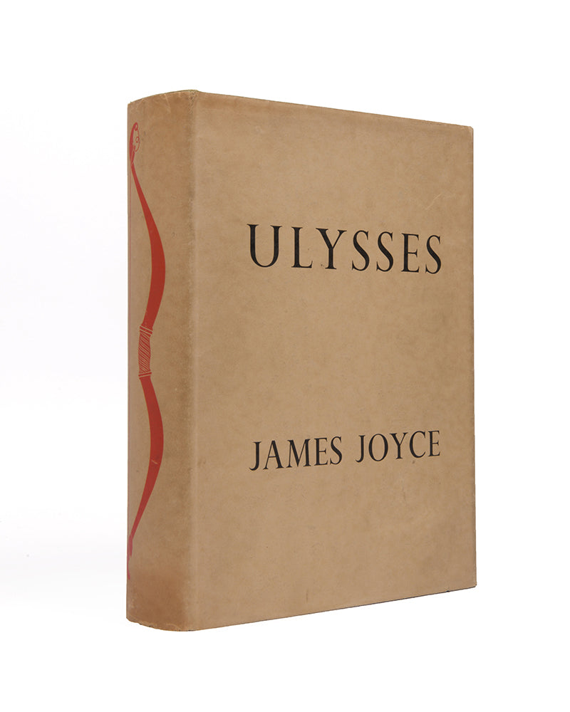 First UK edition of Ulysses by James Joyce, one of 900 copies on Japon vellum.