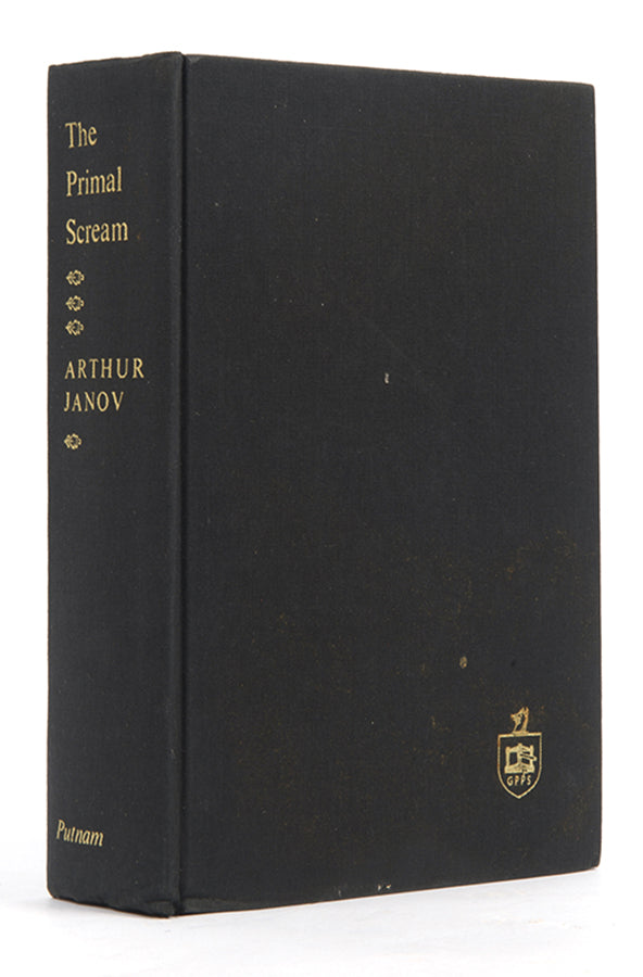 A very good first edition of one of the most famous psychology books of the 20th century, Arthur Janov's The Primal Scream.