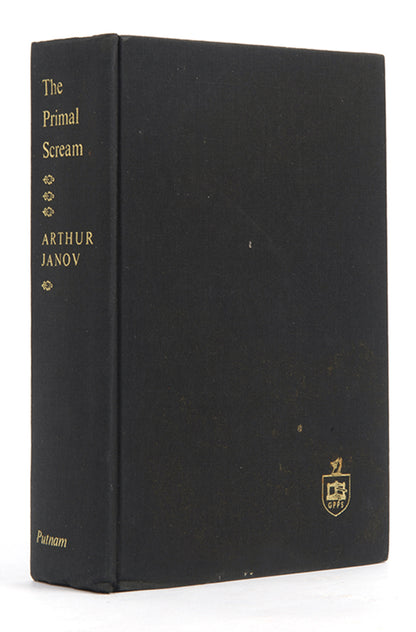 A very good first edition of one of the most famous psychology books of the 20th century, Arthur Janov's The Primal Scream.