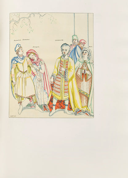 Signed limited edition of William Shakespeare's The Tragedie of Cymbeline, this edition limited to 100 copies on Batchelor's Kelmscott hand-made paper.