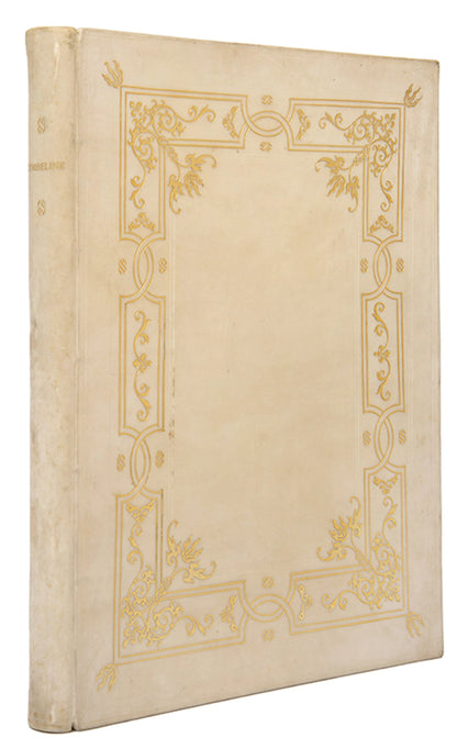 Signed limited edition of William Shakespeare's The Tragedie of Cymbeline, this edition limited to 100 copies on Batchelor's Kelmscott hand-made paper.
