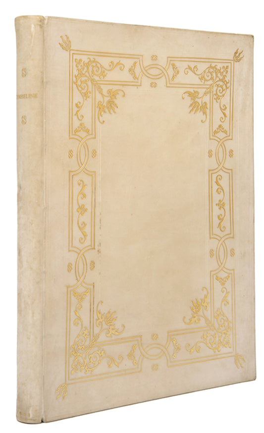 Signed limited edition of William Shakespeare's The Tragedie of Cymbeline, this edition limited to 100 copies on Batchelor's Kelmscott hand-made paper.