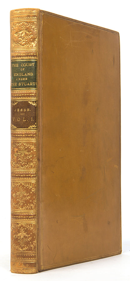 A Complete set of historical works by J. Heneage Jesse, 23 volumes in total comprising 9 works, in a lovely uniform period binding.