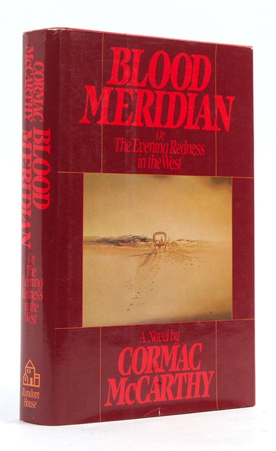 First edition of Blood Meridian by Cormac McCarthy.